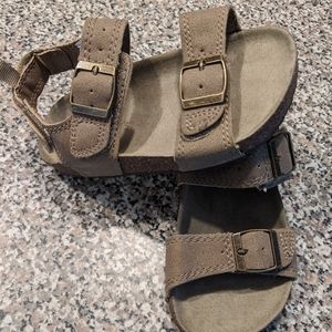 Carter's sandals toddler boy's size 10